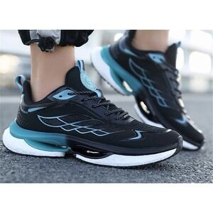 Aerion Armadillo Black/Aqua Tennis Shoes Men 10/Women 12 43‎